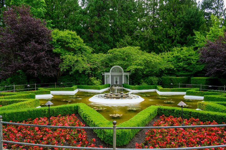 From Vancouver: Victoria, Butchart Gardens, & Gulf Islands Cruise