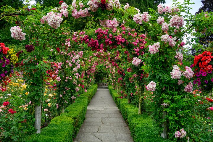 From Vancouver: Victoria, Butchart Gardens, & Gulf Islands Cruise