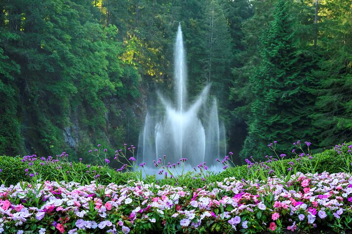 From Vancouver: Victoria, Butchart Gardens, & Gulf Islands Cruise