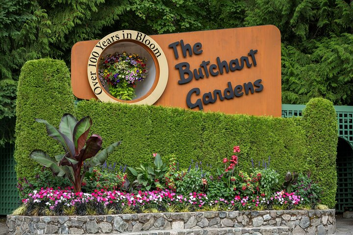 From Vancouver: Victoria, Butchart Gardens, & Gulf Islands Cruise