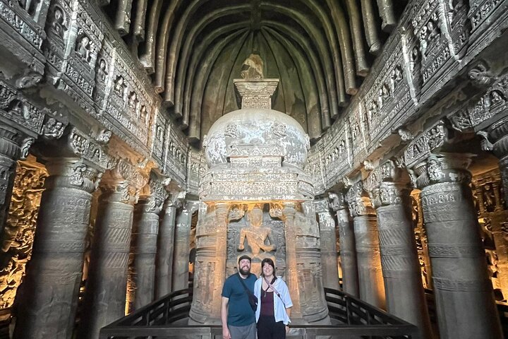 Vadodara to Aurangabad Drive to Explore the Man-made Wonder