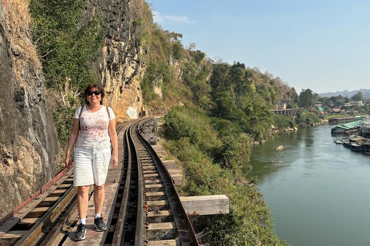 Kanchanaburi Tour: Erawan Waterfall and Death Railway