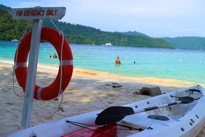 Kota Kinabalu Snorkeling Tour at Manukan and Sapi Island