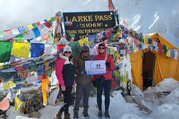 Manaslu Circuit Trek