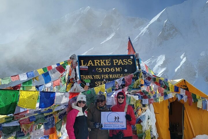 Manaslu Circuit Trek