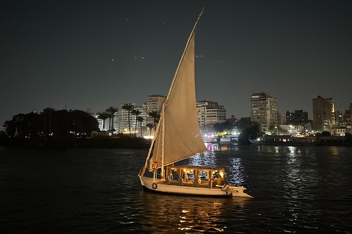 Sunset Felucca on the Nile & Professional Photo Session in Cairo