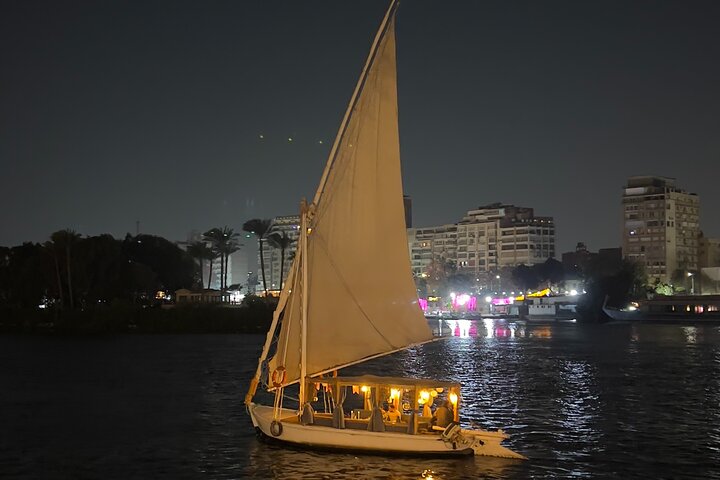 Sunset Felucca on the Nile & Professional Photo Session in Cairo