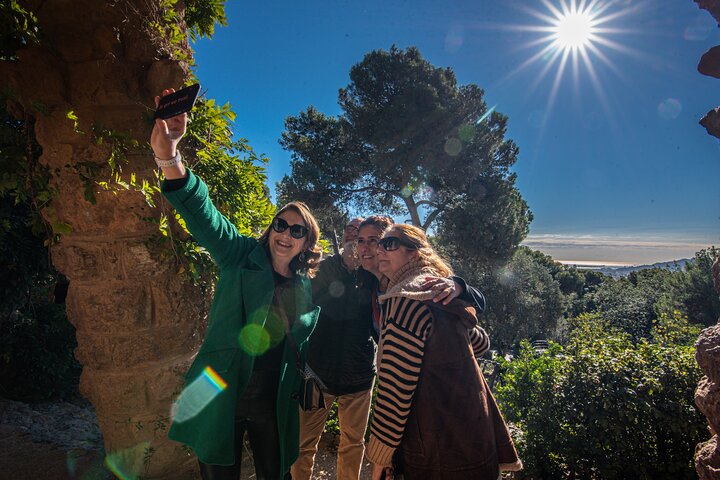 Park Guell and Sagrada Familia Tour with Skip the Line Tickets
