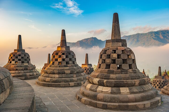 Borobudur Sunrise Tour at the Temple