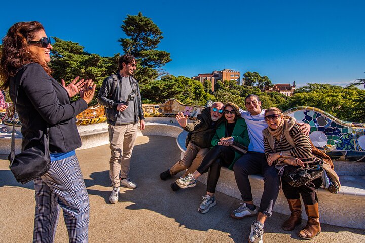 Park Guell and Sagrada Familia Tour with Skip the Line Tickets