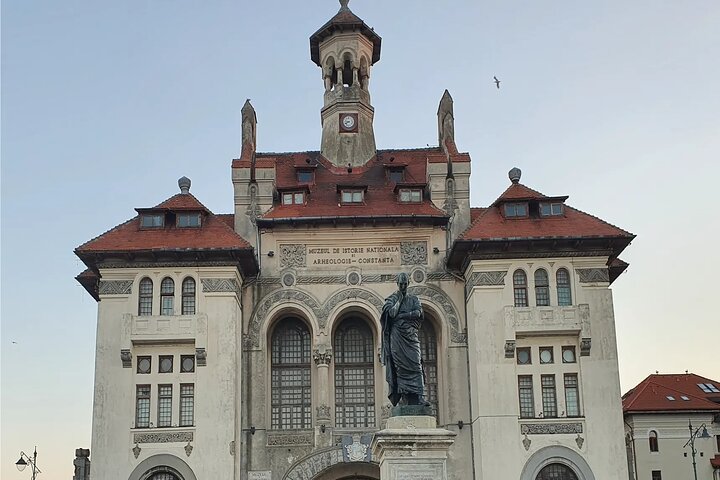 Old Center and Casino of Constanta Visit Guided Tour