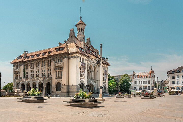 Old Center and Casino of Constanta Visit Guided Tour