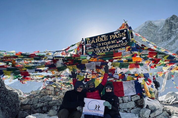 Manaslu Circuit Trek