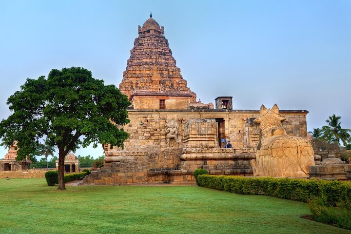 UNESCO Chola Temple Trail Private day trip from Trichy