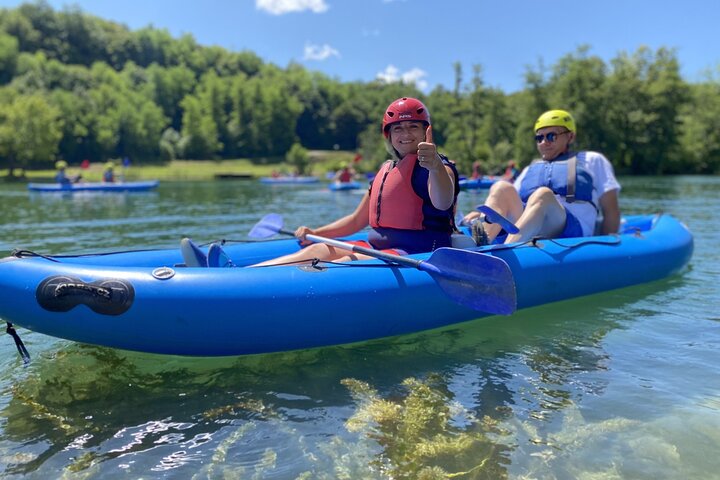 Mreznica River Kayaking Tour from Duga Resa