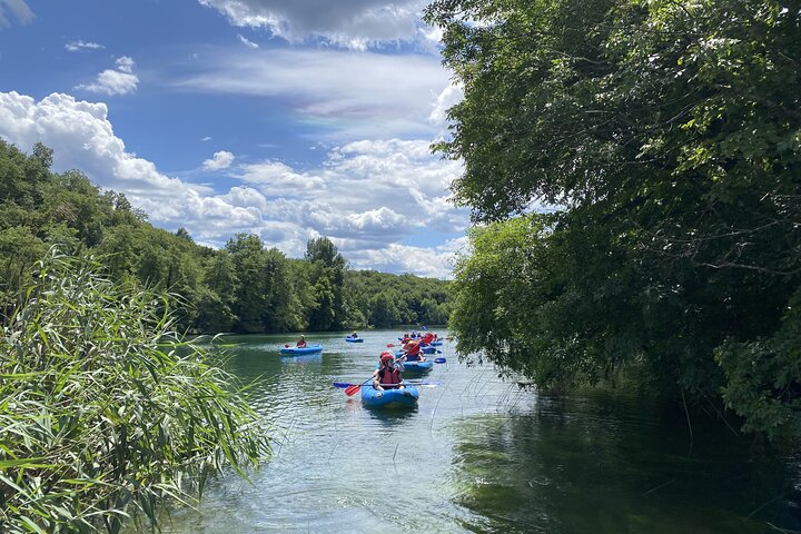 Mreznica River Kayaking Tour from Duga Resa