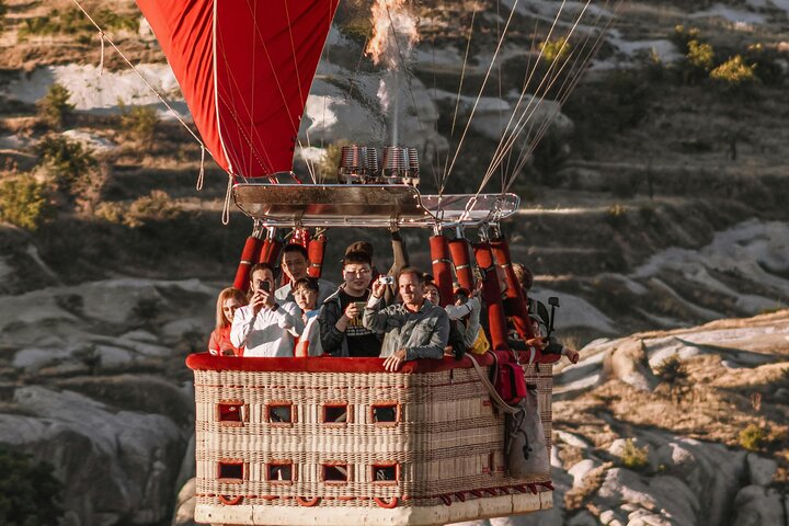 Cappadocia Sunrise Hot Air Balloon Ride with Hotel Transfer