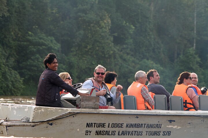 Sandakan 3 Day Sukau Rainforest Wildlife Journey and Cruises