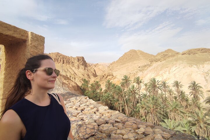 From Tunis/Hammamet/Sousse : 2 day Sahara tour with night in tent