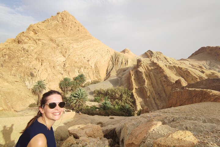From Tunis/Hammamet/Sousse : 2 day Sahara tour with night in tent