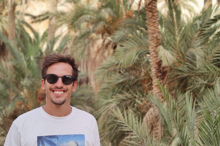 From Tunis/Hammamet/Sousse : 2 day Sahara tour with night in tent
