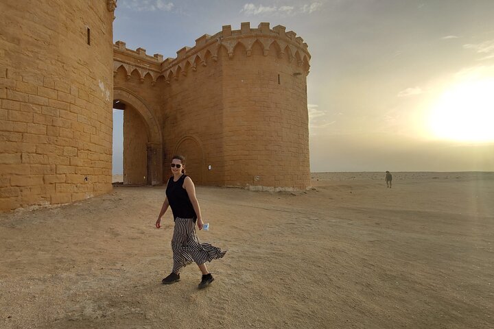 From Tunis/Hammamet/Sousse : 2 day Sahara tour with night in tent