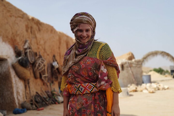 From Tunis/Hammamet/Sousse : 2 day Sahara tour with night in tent