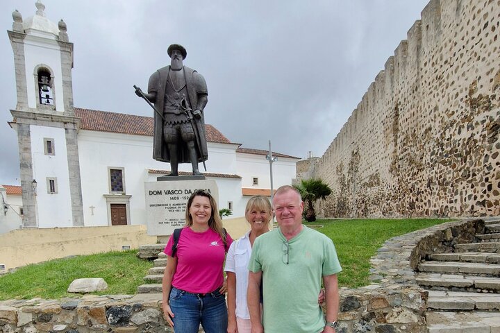 Historic Center Museum and Castle of Sines Tour