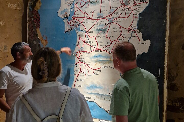 Historic Center Museum and Castle of Sines Tour