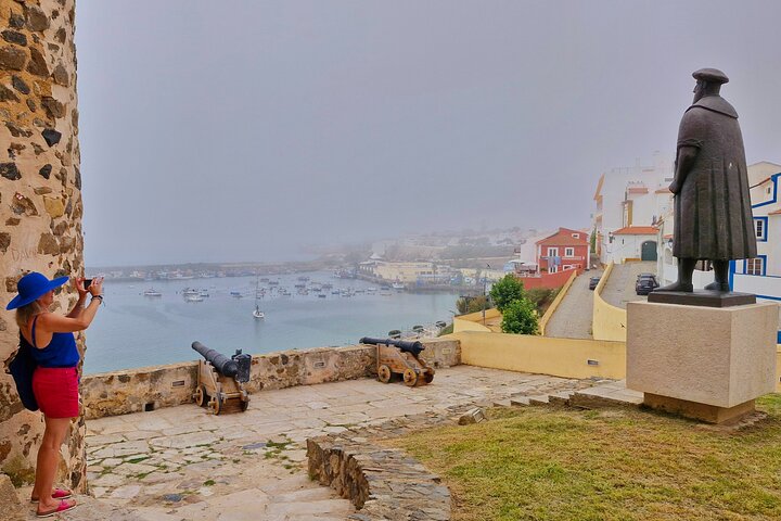 Historic Center Museum and Castle of Sines Tour
