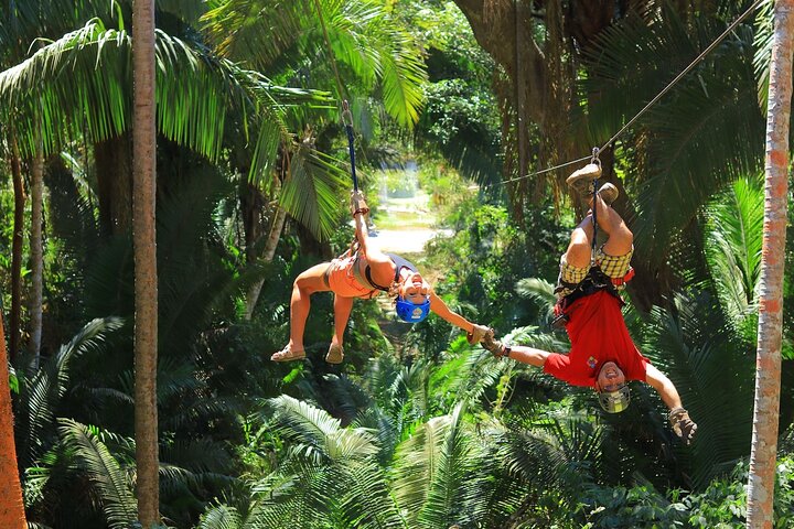 Canopy Tour Experience in Sayulita, Nuevo Nayarit.