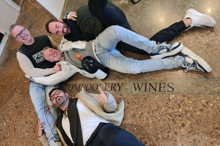 Group of Four Private Barossa Wine Tour with Lunch