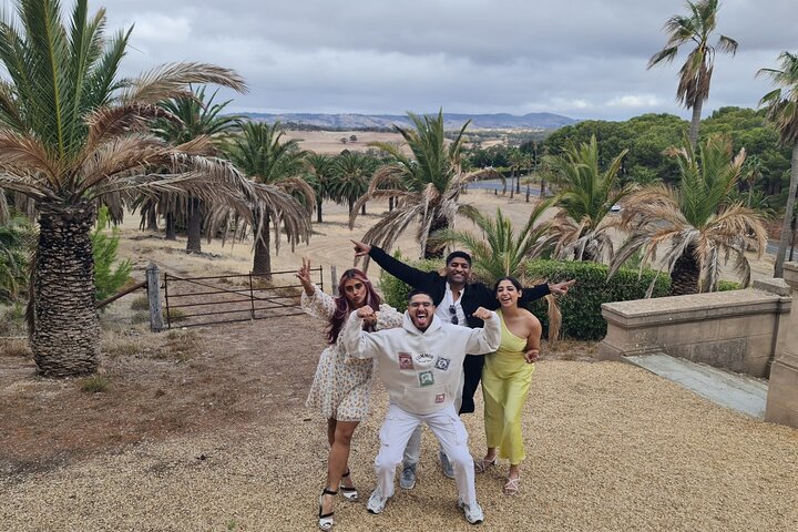 Group of Four Private Barossa Wine Tour with Lunch