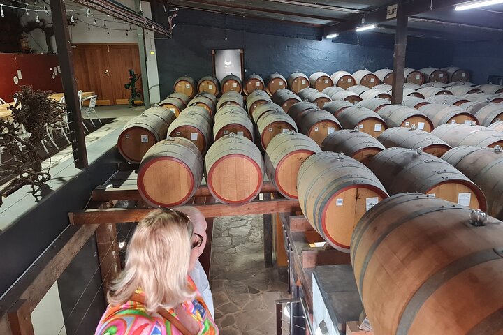 Group of Four Private Barossa Wine Tour with Lunch