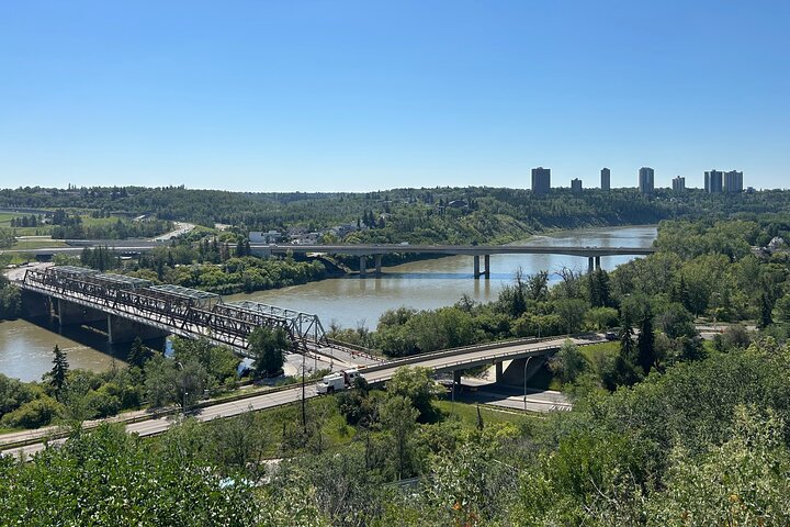Edmonton City Highlights 3 Hour Bike Tour, E-Bike Upgrade Avail.