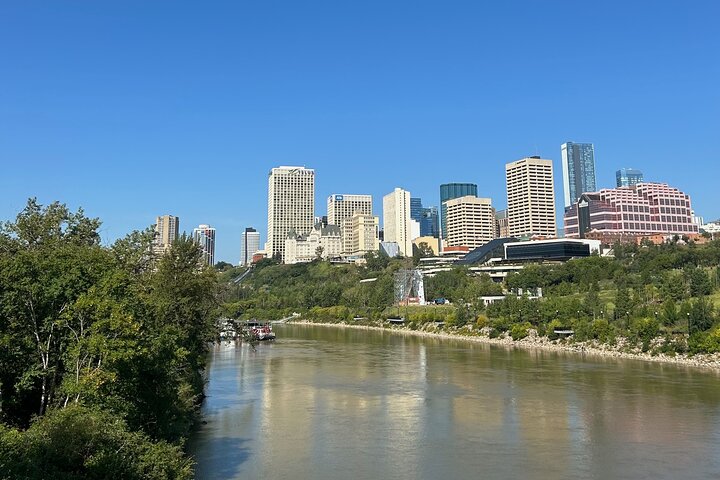 Edmonton City Highlights 3 Hour Bike Tour, E-Bike Upgrade Avail.