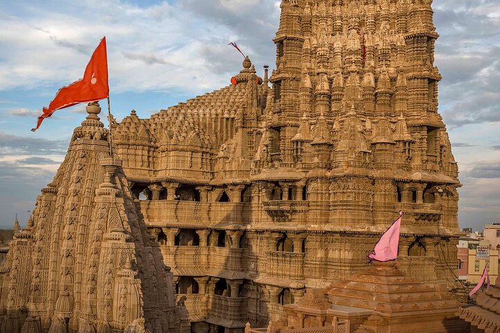 Temple & Lion Safari Tour from Rajkot in Gujarat