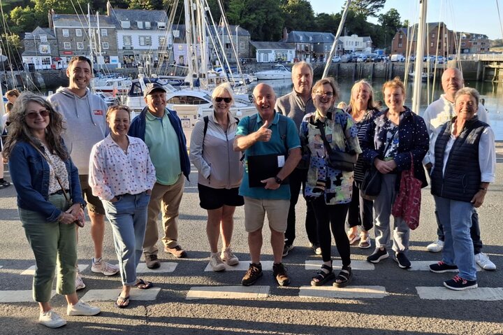 The Padstow History Walk - Tales, Tales and Traditions