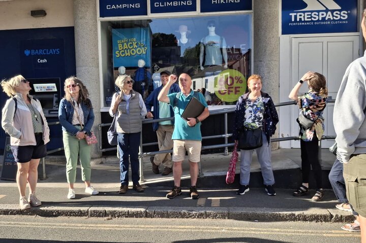The Padstow History Walk - Tales, Tales and Traditions