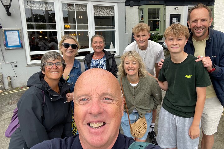 The Padstow History Walk - Tales, Tales and Traditions