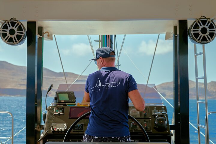 Balos & Gramvousa: Cruise with Meals, Drinks & Transfer