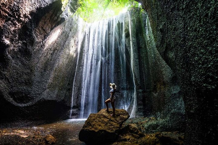 Ubud Private Tour - Waterfalls, Water Temple & Rice Terraces
