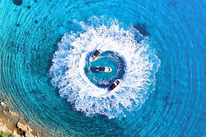 Blue Bay Snorkeling & Cocktails 3 Islands Speedboat Tour