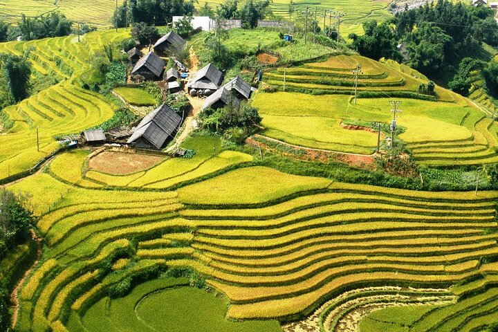 Sapa No-Trek Eco Tour: Muong Hoa Valley & Ta Van, Foot Spa, Cafe