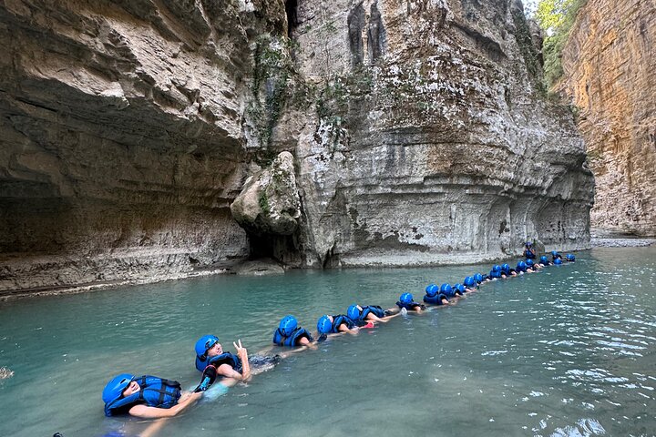 Explore, Swim & Float in Osumi Canyon