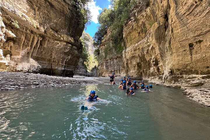 Explore, Swim & Float in Osumi Canyon