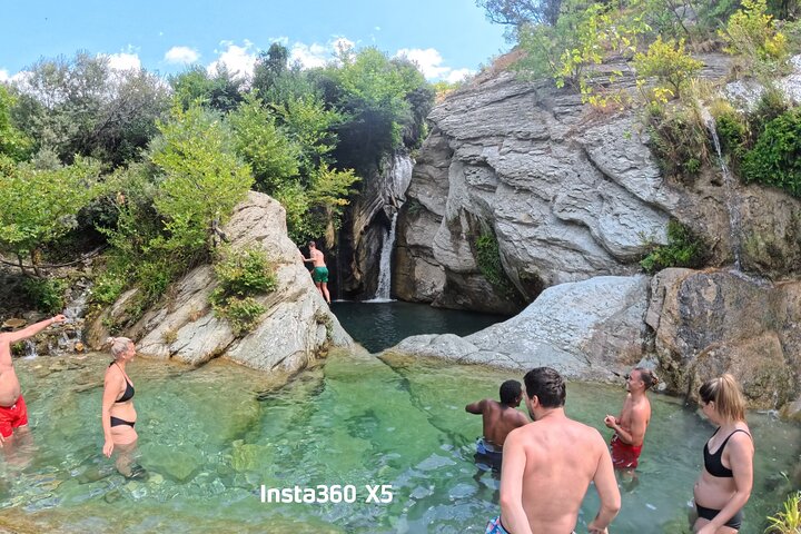 Osumi Canyon Swim, Float, Explore & Bogove Waterfall