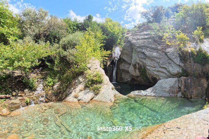 Osumi Canyon Swim, Float, Explore & Bogove Waterfall