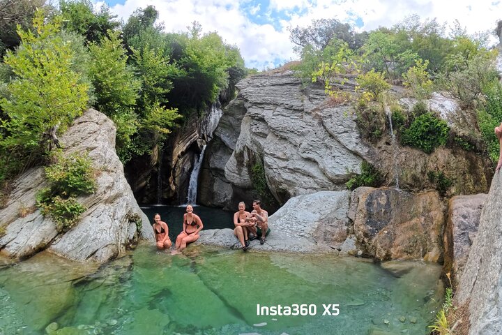 Osumi Canyon Swim, Float, Explore & Bogove Waterfall