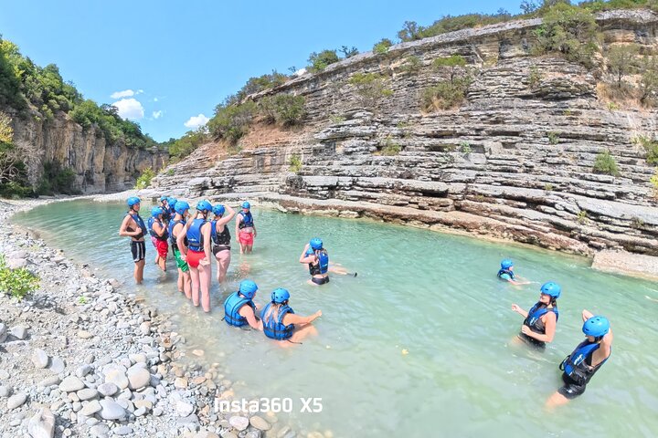 Osumi Canyon Swim, Float, Explore & Bogove Waterfall